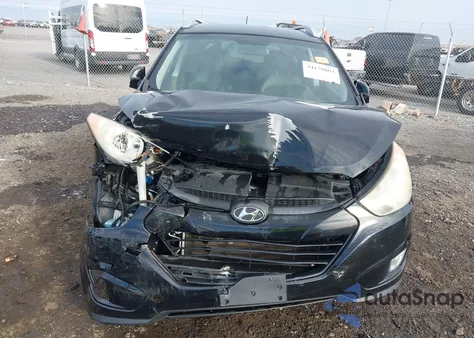 2013 Hyundai Tucson Gls z USA, uszkodzony, nr VIN KM8JU3AC0DU671956